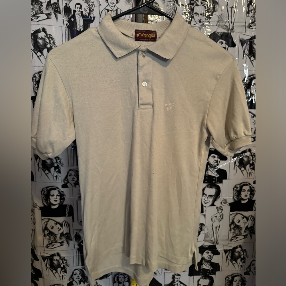 VTG Tan Wrangler Polo (kids?)